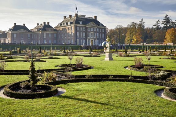 Baroque gardens of Paleis Het Loo