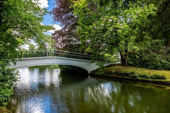 Hiking near the royal palace | Paleis Het Loo