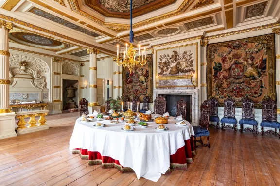 New Dining Room | Paleis Het Loo