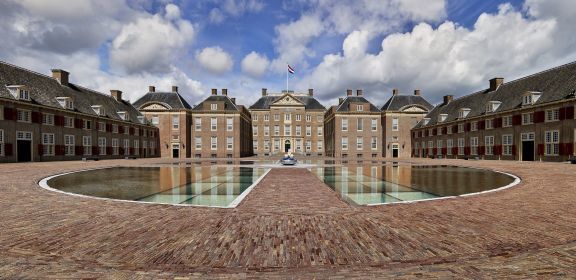 Tourist attraction Paleis Het Loo in the Netherlands