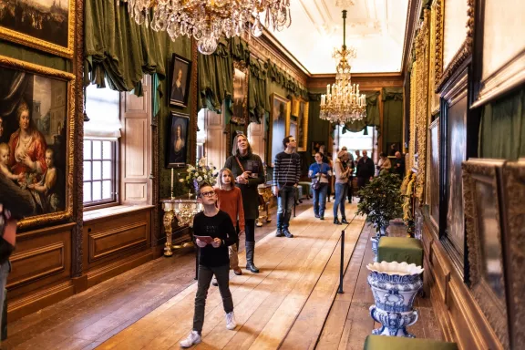 Kerstactiviteiten op Paleis Het Loo