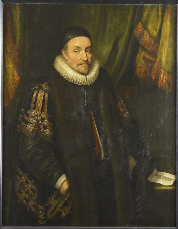 Portrait of William of Nassau | Paleis Het Loo