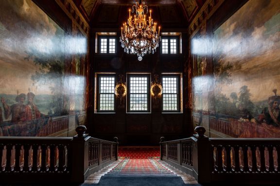 The grand staircase | Paleis Het Loo