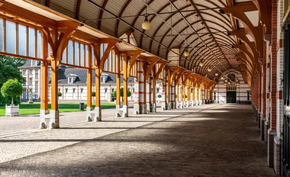 The royal stables | Paleis Het Loo