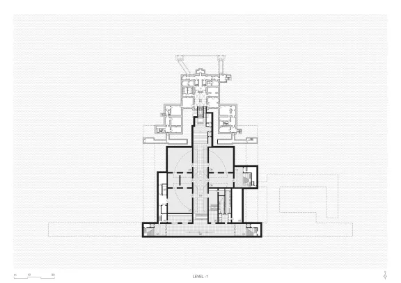 Plattegrond paleisentree