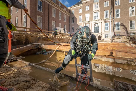 Onderwaterbeton Paleis Het Loo