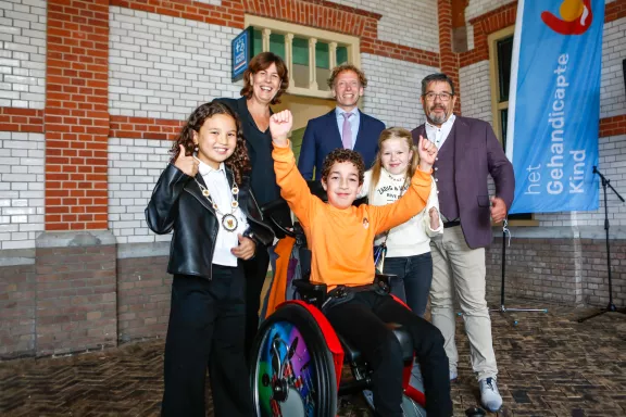 Opening van het Changing Places Toilet