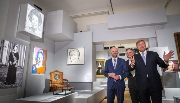 Dutch King Willem-Alexander | Paleis Het Loo