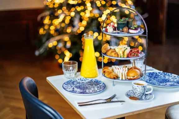Brunchen op Paleis Het Loo