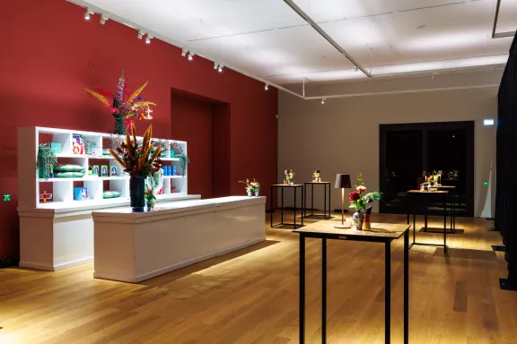 entreezaal borrel gedeelte