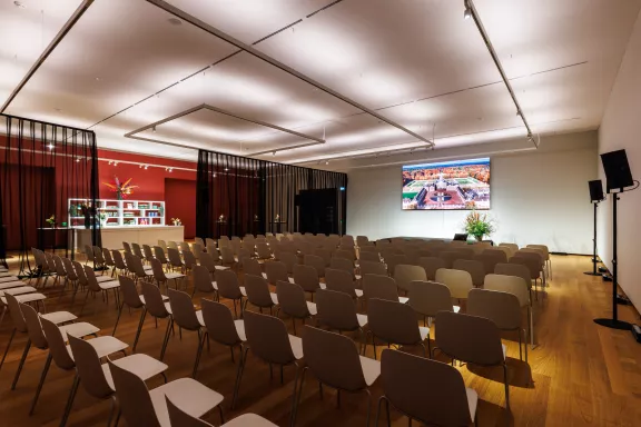 entreezaal plenaire opstelling