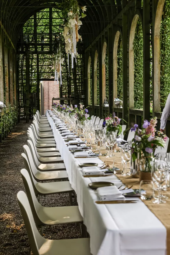 diner in de berceau