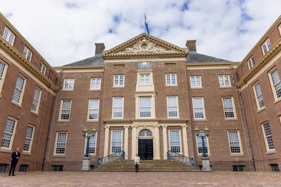 Japanse keizer Naruhito op Paleis Het Loo