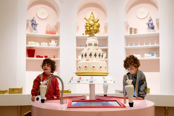 Kinderen in het Juniorpaleis | Paleis Het Loo