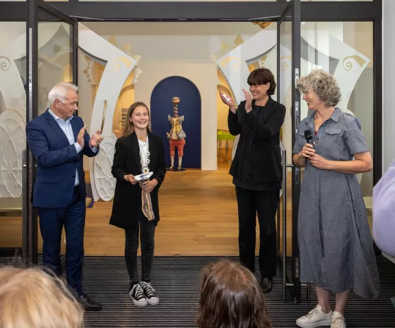 Opening van het Juniorpaleis