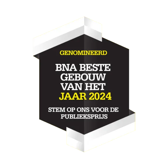 BNA Categoriewinnaar Identiteit & Icoonwaarde voor Beste Gebouw van het Jaar 2024
