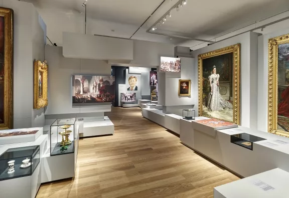 The exhibition ‘The House of Orange’
