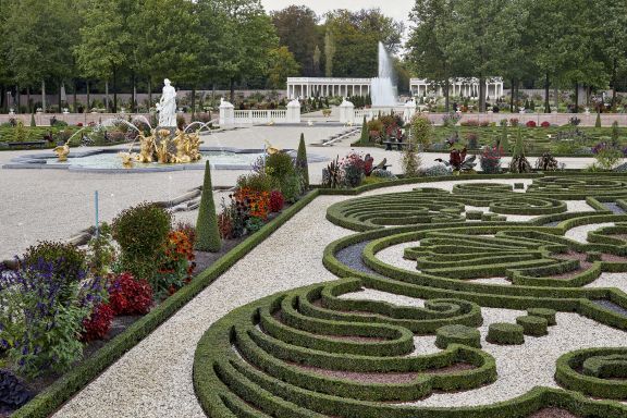 Paleis Het Loo - barokke tuin