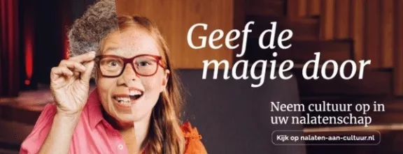 De landelijke actieweek van Nalaten aan Cultuur