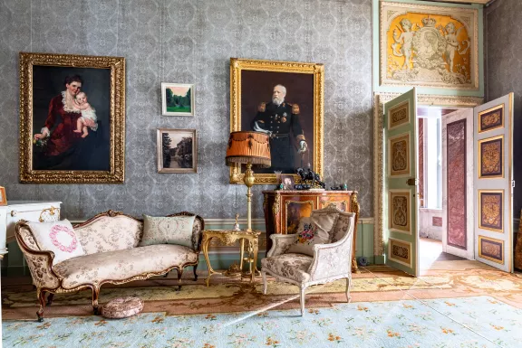 Queen Wilhelmina’s drawing room