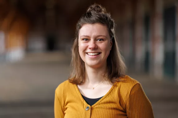 Christa Logtenberg, programmaker bij Paleis Het Loo