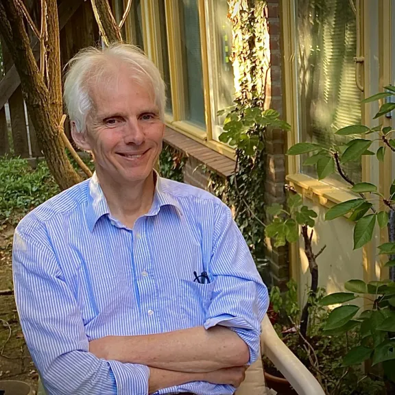 Dik van der Meulen portet