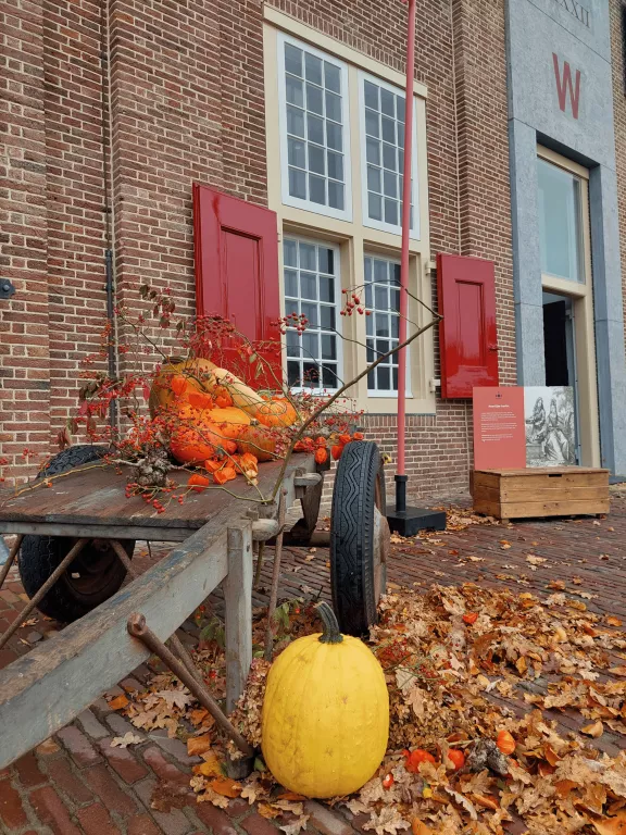 Herfst speurspel in de vakantie op Paleis Het Loo