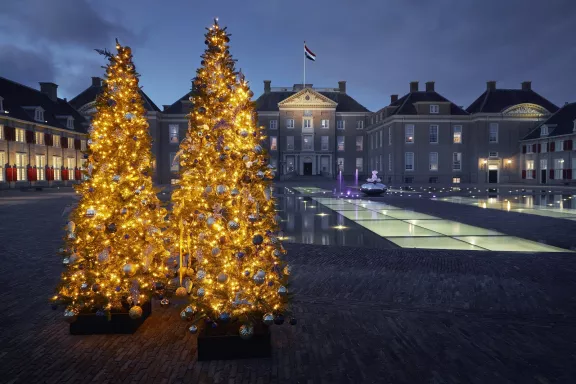 Kerstactiviteiten op Paleis Het Loo