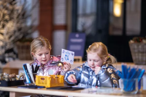 Kerstactiviteiten op Paleis Het Loo