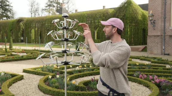 Jan C Schulz in the Queen’s Garden