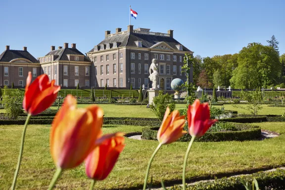 Frühling im Paleis Het Loo