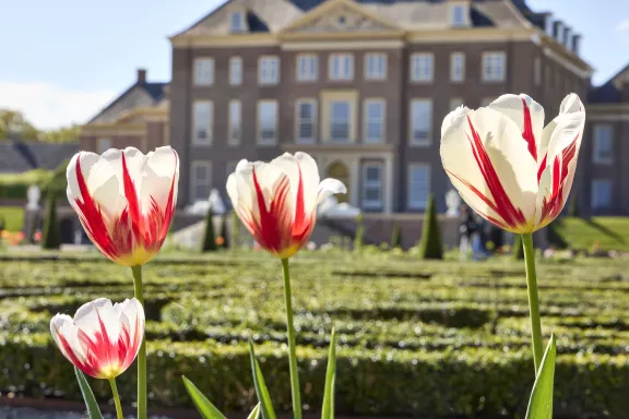 Frühling im Palastgarten | Paleis Het Loo