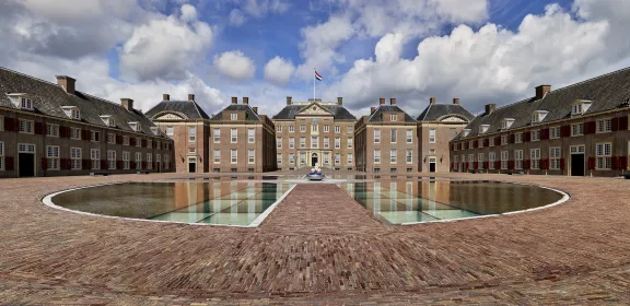 Königliche Familie im Palast Het Loo