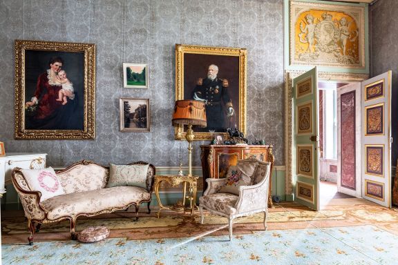 Queen Wilhelmina’s drawing room | Paleis Het Loo