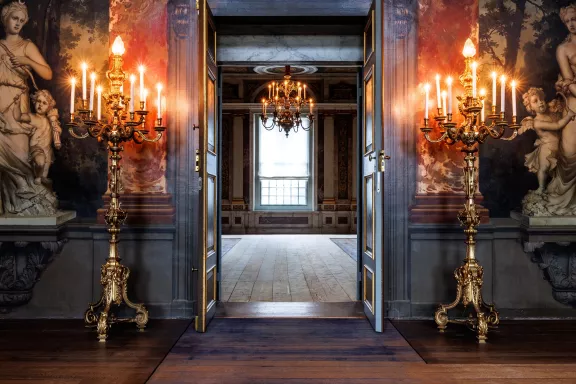 Paleis Het Loo - licht