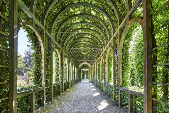 The 17th century baroque garden | Paleis Het Loo