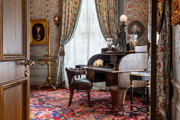 Paleis Het Loo - werkkabinet koning Willem lll