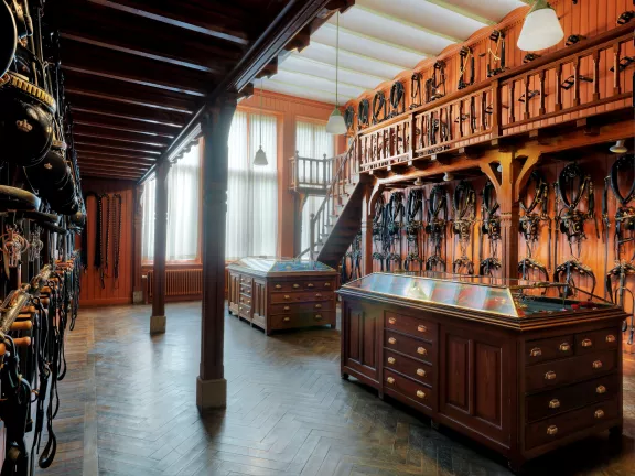 Gala harness room at Paleis Het Loo