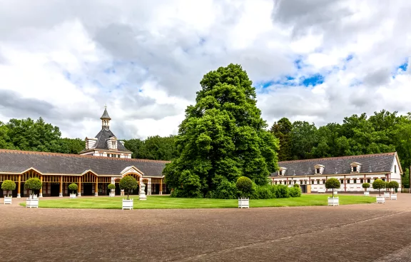 Paleis Het Loo - stable square