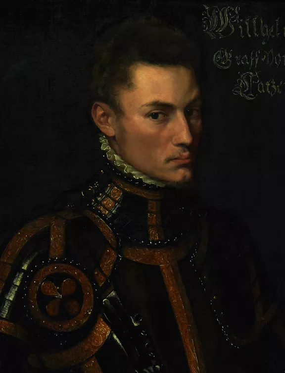 A portrait of William of Orange