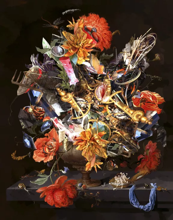 Trash Bouquet – Mirjam Verschoor (Tribe Called Trash)