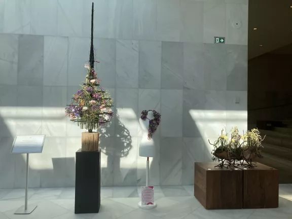 Winnaars World Skills bloem binden Nederland 2024