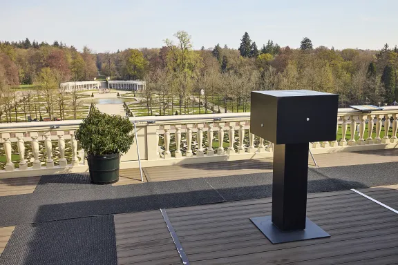 Perspective box by Clemens Driessen
