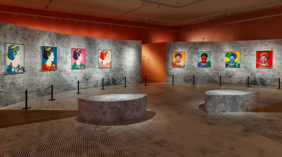 Queens by Andy Warhol exhibition overview