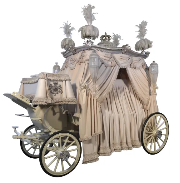 Lijkwagen Wilhelmina