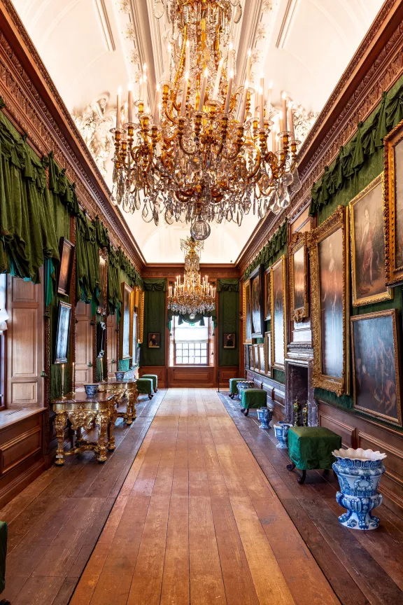 De galerij van Paleis Het Loo