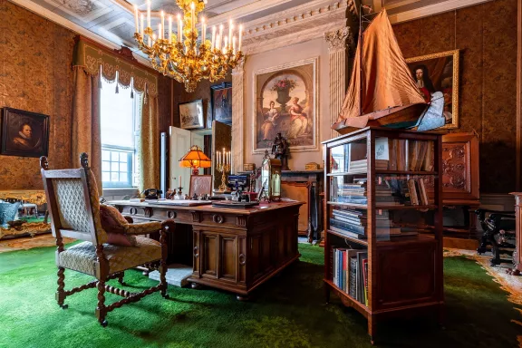 Arbeidszimmer Konigin Wilhelminas