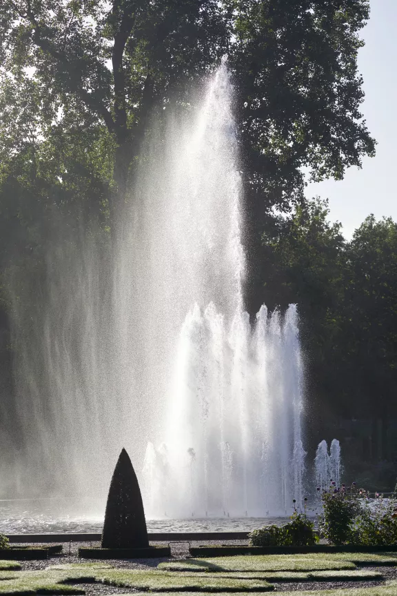 Paleis Het Loo - koningsprong