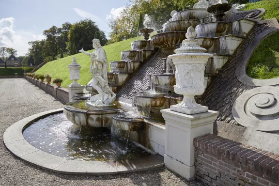 Paleis Het Loo - arioncascade fontein