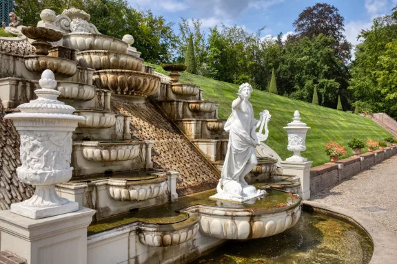 Cascade fontein - Paleis Het Loo